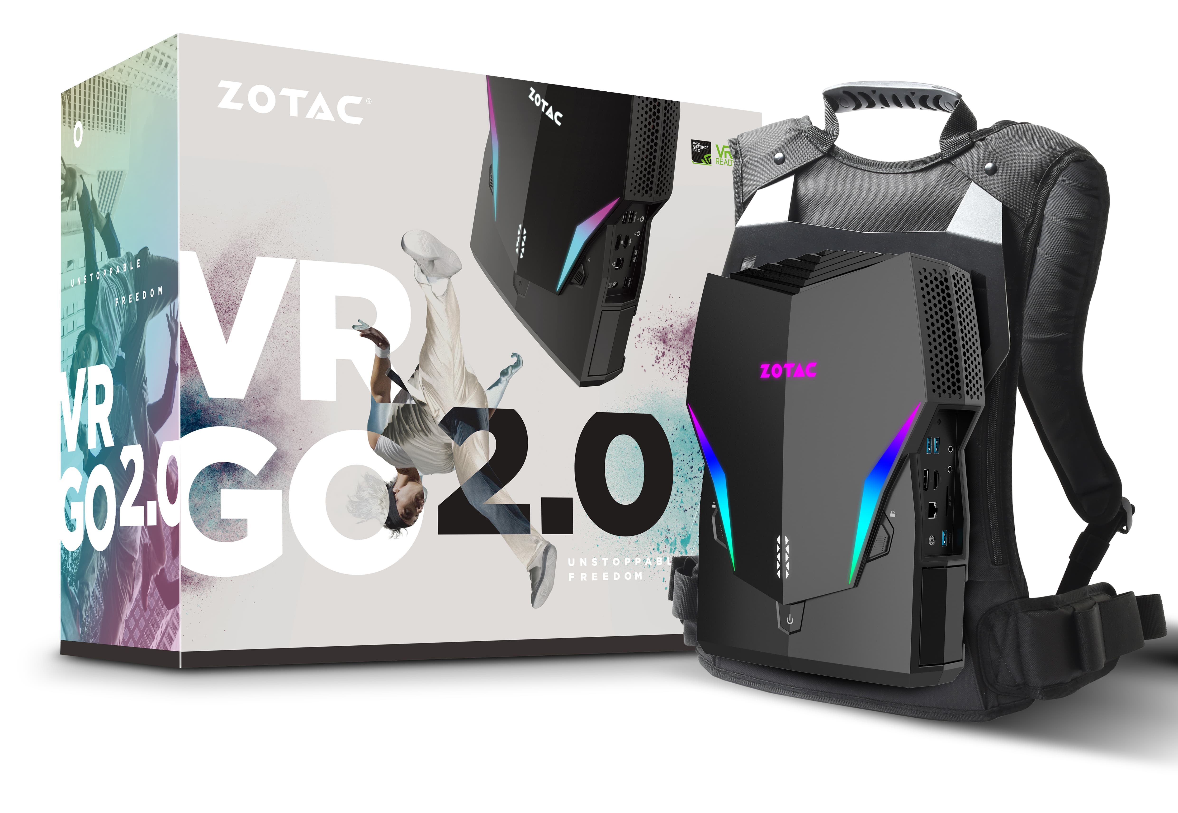 ZOTAC VR Backpack PC. VR GO 2.0 - Plecak dla VR może być lepszy?