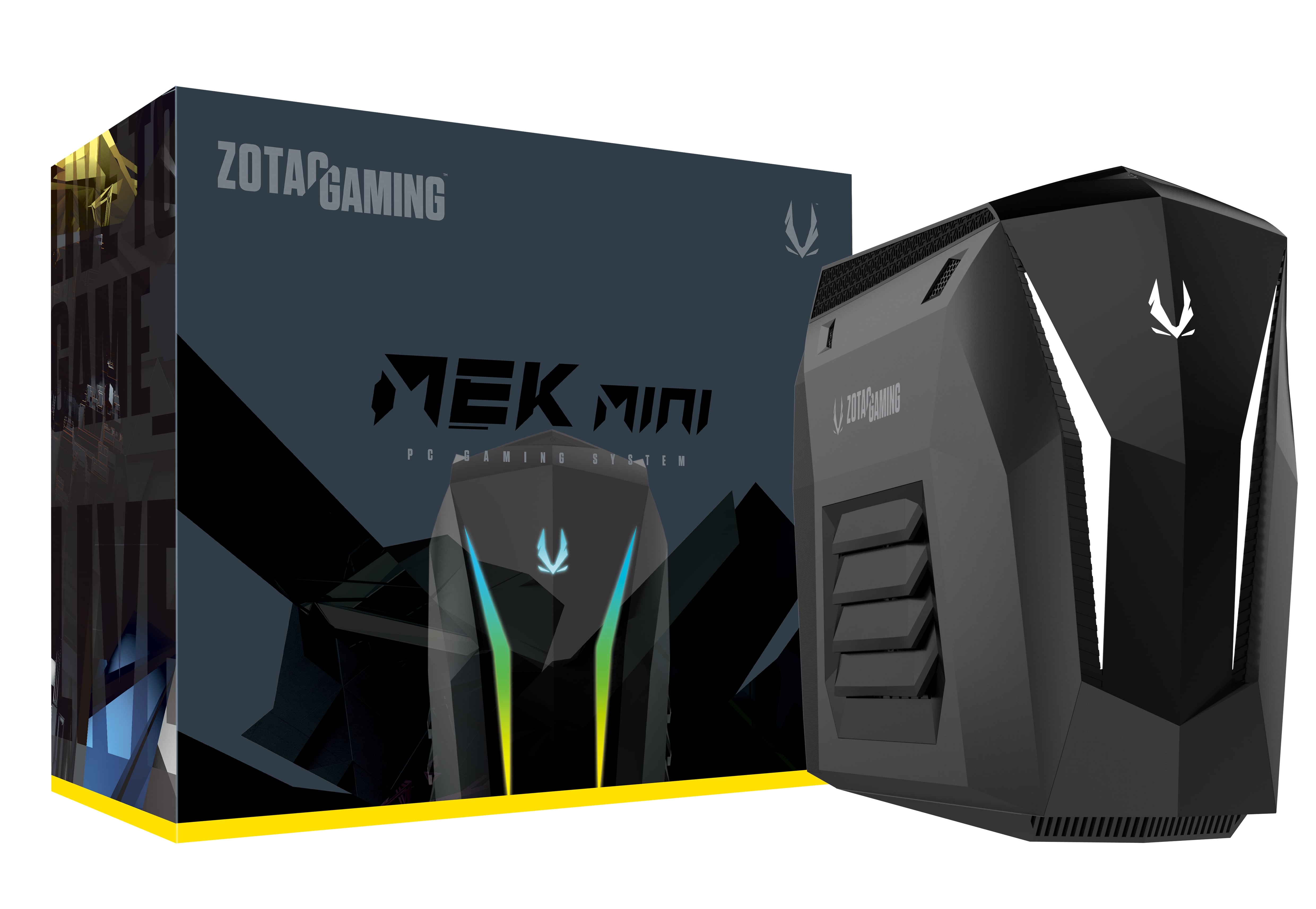 ZOTAC zapowiedział co przedstawi na targach CES 2019!