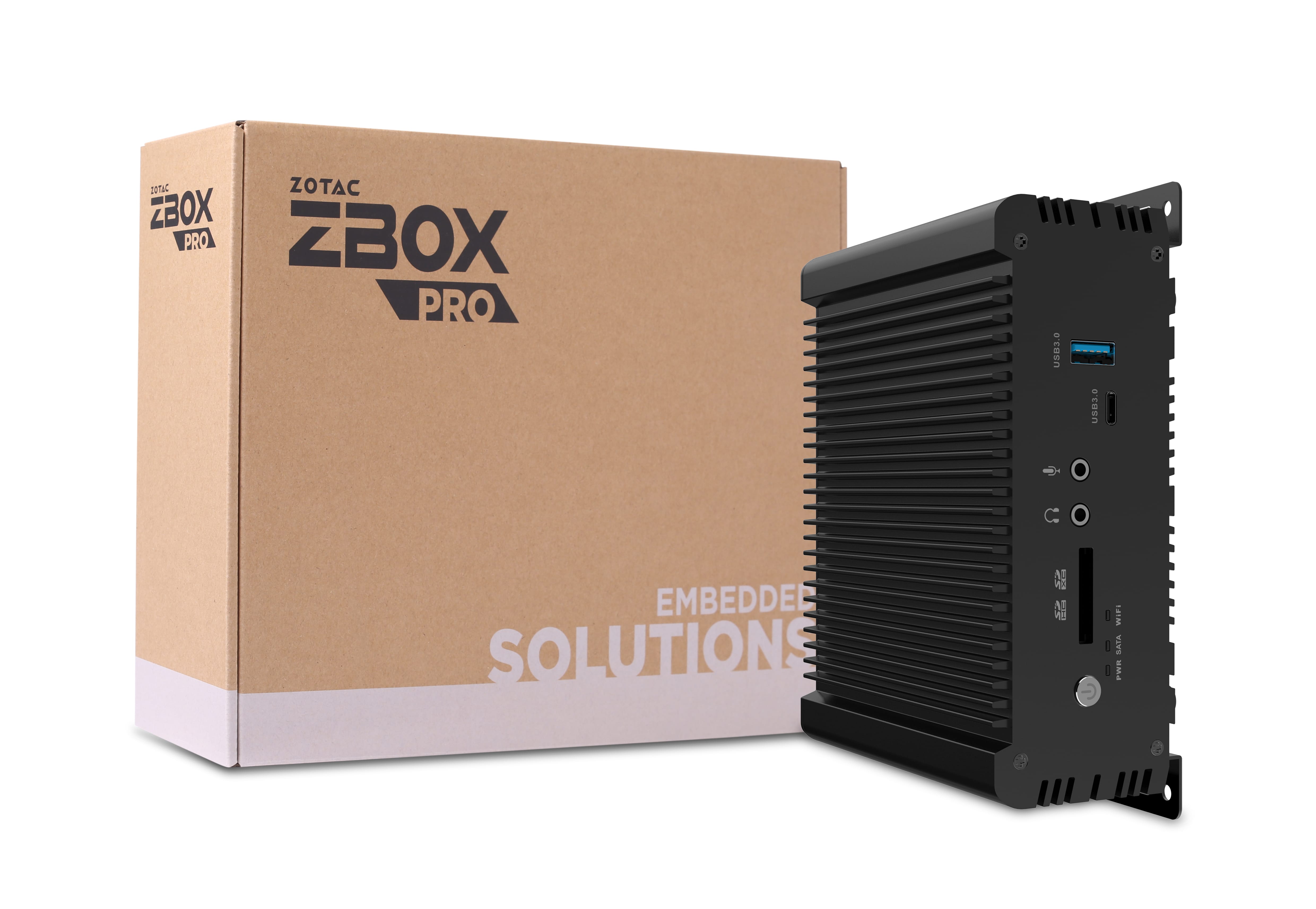 ZOTAC ZBOX PRO - Nowe bardzo mocne mini PC-ty!