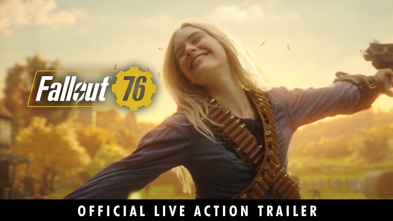 Zwiastun live action Fallout 76 - Rozgrywka będzie przyjemnością?