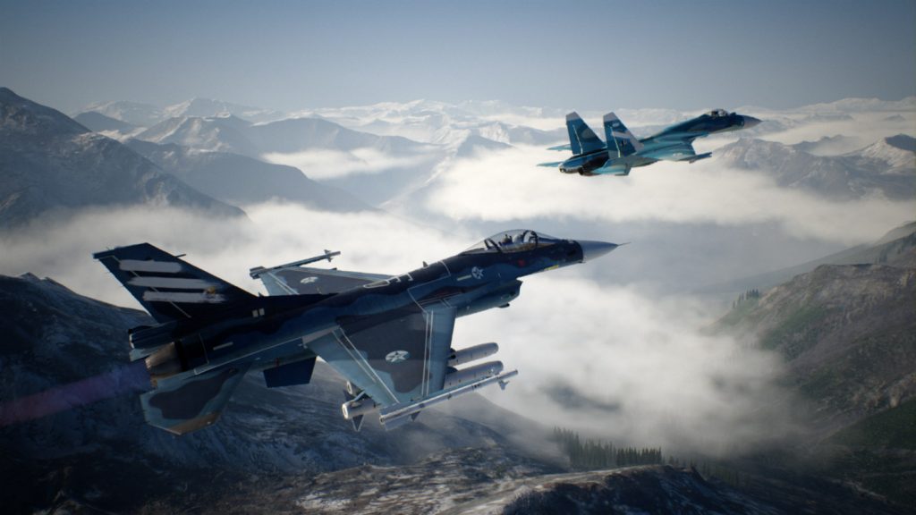 Zwiastun premierowy Ace Combat 7: Skies Unknown