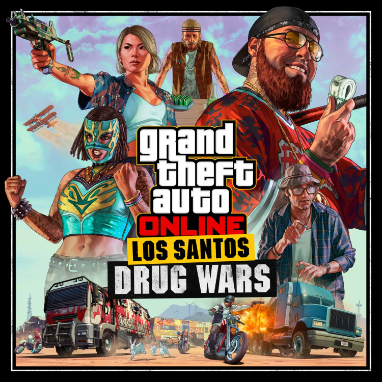 GTA Online otrzyma aktualizację Los Santos Drug Wars! Pierwsza część rozszerzenia będzie dostępna już w przyszłym tygodniu