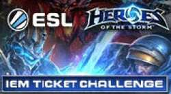 IEM Ticket challenge#1 Heroes of The Storm