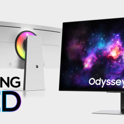 3 nowe monitory OLED Samsunga