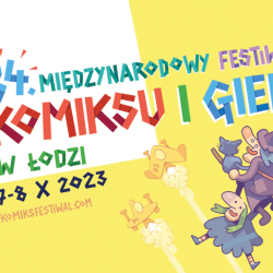 Już w ten weekend odbędzie 34. Międzynarodowy Festiwal Komiksu i Gier w Łodzi! Co będzie się działo podczas tej imprezy?