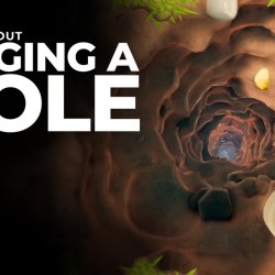 A Game About Digging A Hole trafi na konsole w grudniu
