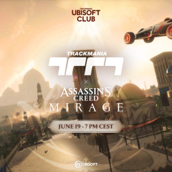 Już jutro AC Mirage zagości w Trackmanii w wyjątkowym wydarzeniu! Co wymyślił tym razem Ubisoft?