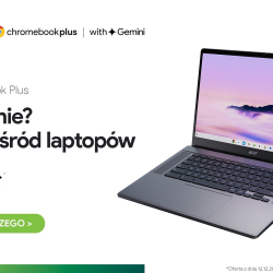 Acer Chromebook Plus – Twój idealny partner do pracy i rozrywki za 1699 zł!