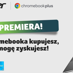 Nowego Acer Chromebooka Plus 515 można zgarnąć z nagrodą w postaci hulajnogi Acer ES Series 5
