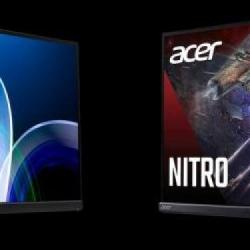 Acer Nitro XV272U KF, Acer CB273U i Acer L811 to trzy nowe propozycje w segmencie monitorów i projektorów