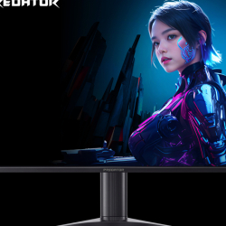 Acer prezentuje nowe monitory Predator i Nitro – OLED, Google TV i przenośne 4K