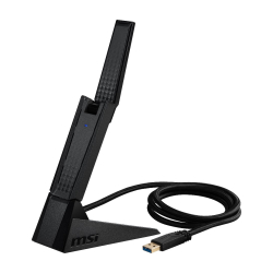 Elegancki adapter WiFi 6E MSI AXE5400 dla graczy trafił do sprzedaży! Jak szybko ulepszyć połączenie bezprzewodowe?