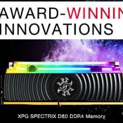 ADATA HD830 i XPG SPECTRIX D80 z nagrodami Red Dot Design