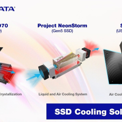 ADATA i XPG przedstawiły nowe systemy chłodzenia dla dysków SSD podczas Computex 2023