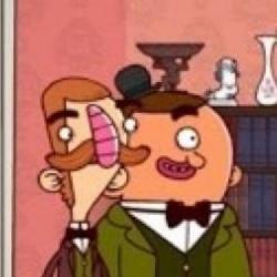 Adventures of Bertram Fiddle -  epizodyczna, rysunkowa przygodówka