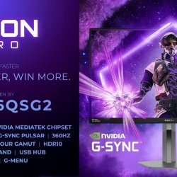 AGON by AOC prezentuje monitor AG276QSG2 z odświeżaniem 360 Hz