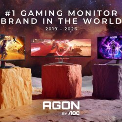 AGON by AOC umacnia pozycjÄ™ lidera na europejskim rynku monitorÃ³w gamingowych