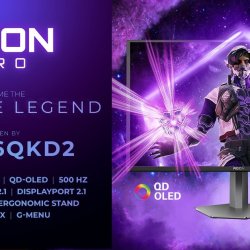 AGON by AOC wprowadza monitor AG276QKD2 z odświeżaniem 500 Hz