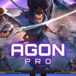 AGON PRO AG275QXL to pierwszy monitor AOC i Riot Games w motywie League of Legends