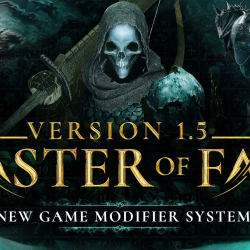 Master of Fate to kolejny efekt sporego wsparcia dla The Lords of the Fallen! Modyfikatory wprowadziły rogalikową formułę