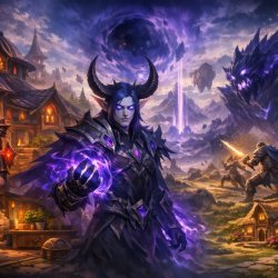 Aktualizacja przed premierą dodatku Midnight w World of Warcraft dostępna