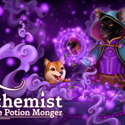 Alchemist: The Potion Monger – Gra łącząca Symulację, RPG i Puzzle