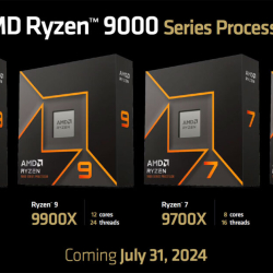 AMD potwierdza datę premiery Ryzen 9000