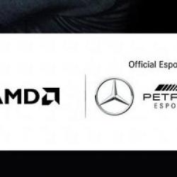 AMD i Mercedes-AMG Petronas Esports Team rozszerzają swoją współpracę!