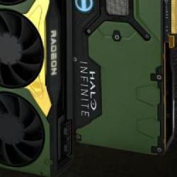 AMD partnerem Halo Infinite z wyjątkową kartą AMD Radeon RX 6900 XT. Ryzen Threadripper PRO napędzać będą GeForce NOW SuperPod!