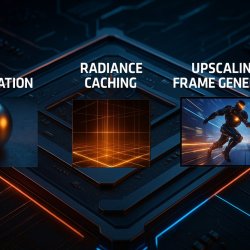 AMD prezentuje nowe funkcje FSR Redstone w sterownikach Adrenalin 25.12.1