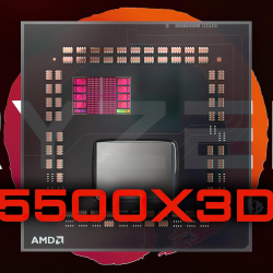 AMD Ryzen 5 5500X3D dostÄ™pny w Wielkiej Brytanii w cenie 1050 zÅ‚