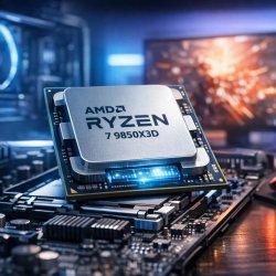 AMD Ryzen 7 9850X3D: nowy król wydajności w grach