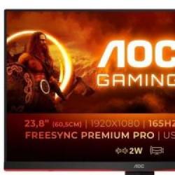 AOC AGON G2 doczekają się odświeżenia o panele IPS FHD z 165 Hz