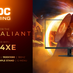 AGON by AOC G4 wzbogaca się o dwa nowe monitory z niezłą jakością oraz niską ceną!