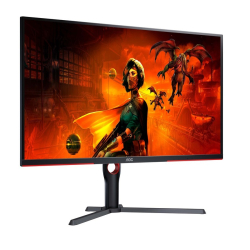 Nowe monitory 4K dla graczy wkrótce zadebiutują. Co oferują modele AOC GAMING U27G3X/BK i U32G3X/BK?