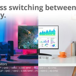 AOC wprowadza dwa nowe monitory Q24B36X i Q27B36X z rozdzielczoÅ›ciÄ… 1440p
