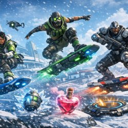 Apex Legends: Podkręcenie z nowym zimowym wydarzeniem i poprawkami legend