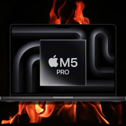 Apple 14-calowy MacBook Pro z ukÅ‚adem M5 Pro ma problemy z przegrzewaniem