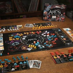 Arcs z konwentową prapremierą na Board Game Week