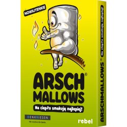 Arschmallows - nowa rodzinna gra karciana od Rebel