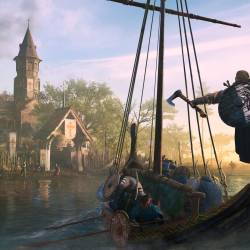 Assassin's Creed Valhalla znika z PlayStation Plus Extra! Gra zostanie usunięta z usługi w drugiej połowie grudnia