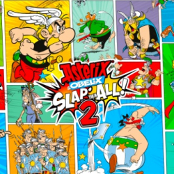 Asterix & Obelix Slap Them All! 2, gra dostępna w wydaniu pudełkowym na konsolach. Oto zwiastun!