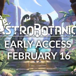 ASTROBOTANICA zapowiada się na spokojną i naukową przygodę w Early Access