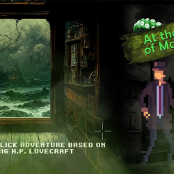 At the sea of madness, kampania Kicstarter klasycznej przygodówki inspirowanej grozą Lovecrafta nadal trwa