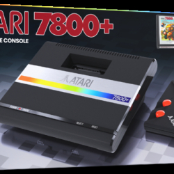 Atari 7800+ - Powrót Kultowej Konsoli