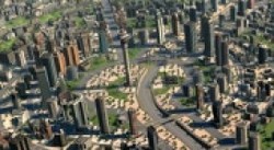 Cities XL - gameplay początki miasta #1