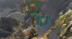 Tak prezentuje się mapa świata w Total War: Warhammer