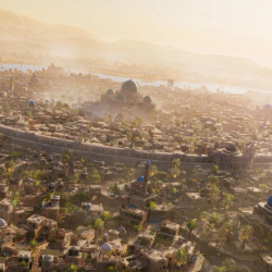 Jak duży będzie Bagdad w Assassin's Creed Mirage? Ubisoft porównał to miasto do dwóch poprzednich miejsc odwiedzonych przez graczy