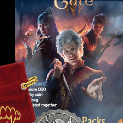 Baldurâ€™s Gate 3 dostÄ™pne teÅ¼ jako zestaw koÅ›ci do gry stoÅ‚owej