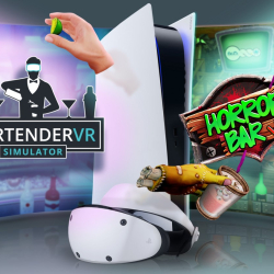 Bartender VR Simulator i Horror Bar VR zbliżają się do premiery na PS VR2!